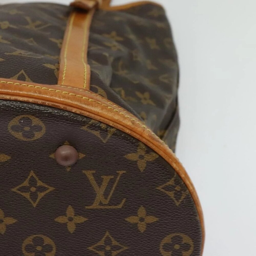 LOUIS VUITTON Monogram Bucket GM Shoulder Bag M42236 LV Auth 139551 - Picture 11 of 15